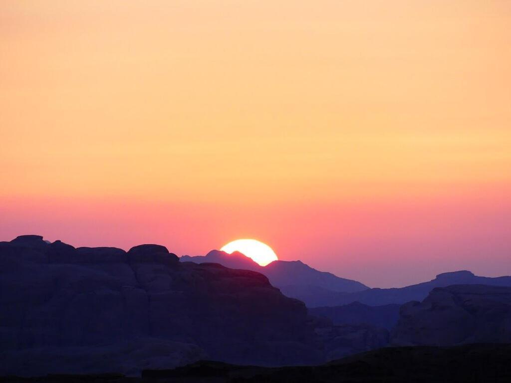Mojo Camp, Ram Vadisi Dış mekan fotoğraf