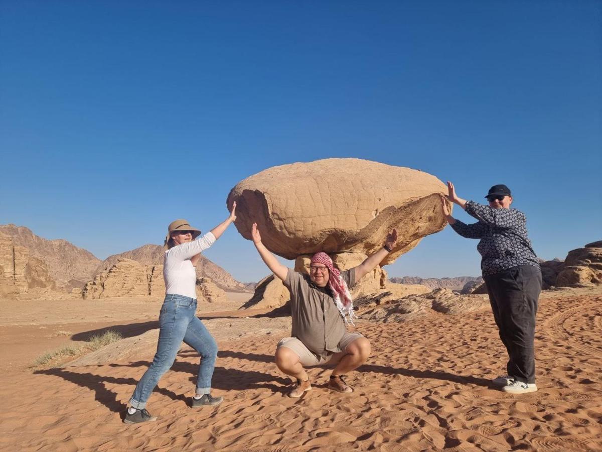 Mojo Camp, Ram Vadisi Dış mekan fotoğraf