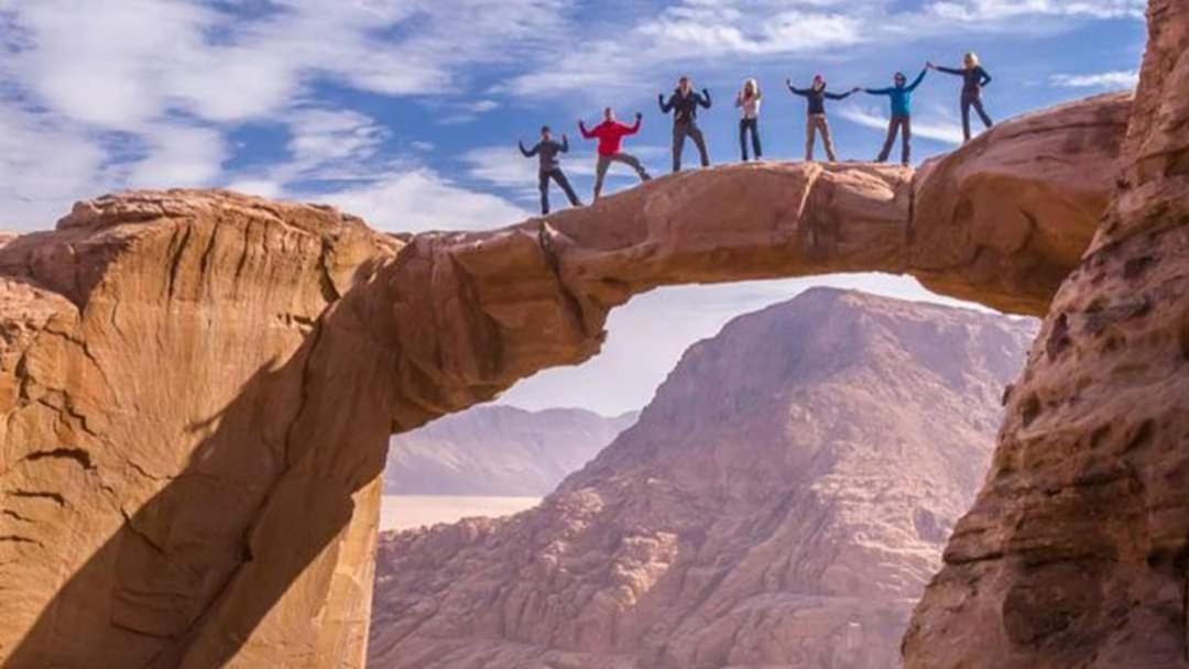 Mojo Camp, Ram Vadisi Dış mekan fotoğraf