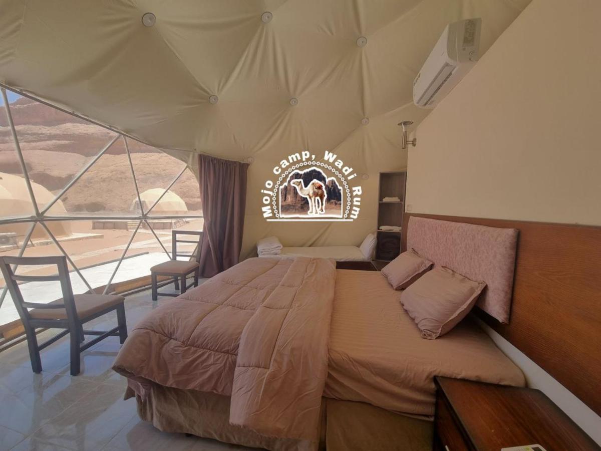 Mojo Camp, Ram Vadisi Dış mekan fotoğraf