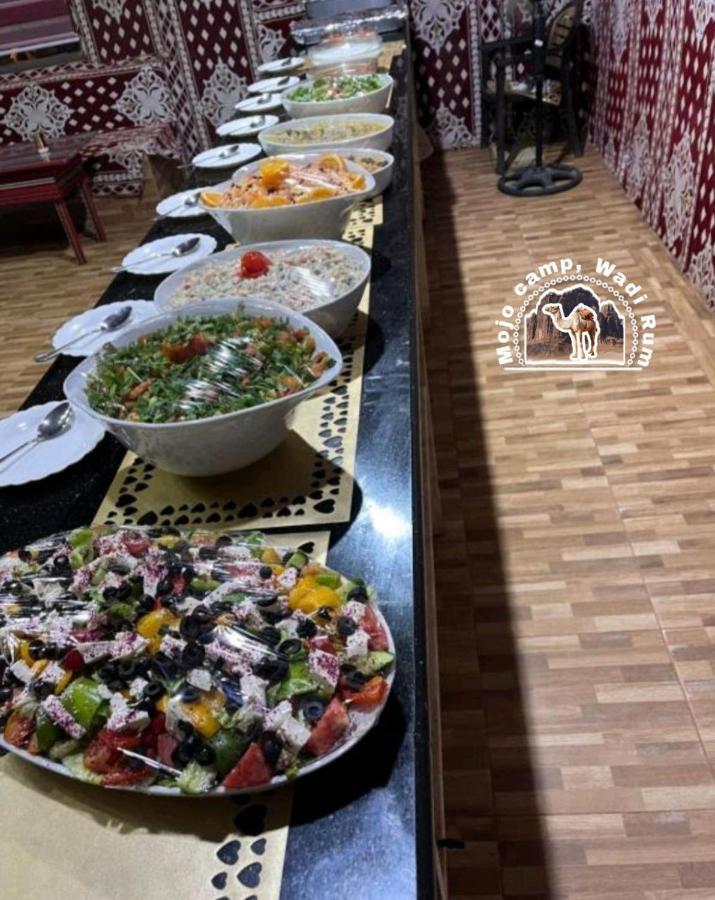 Mojo Camp, Ram Vadisi Dış mekan fotoğraf