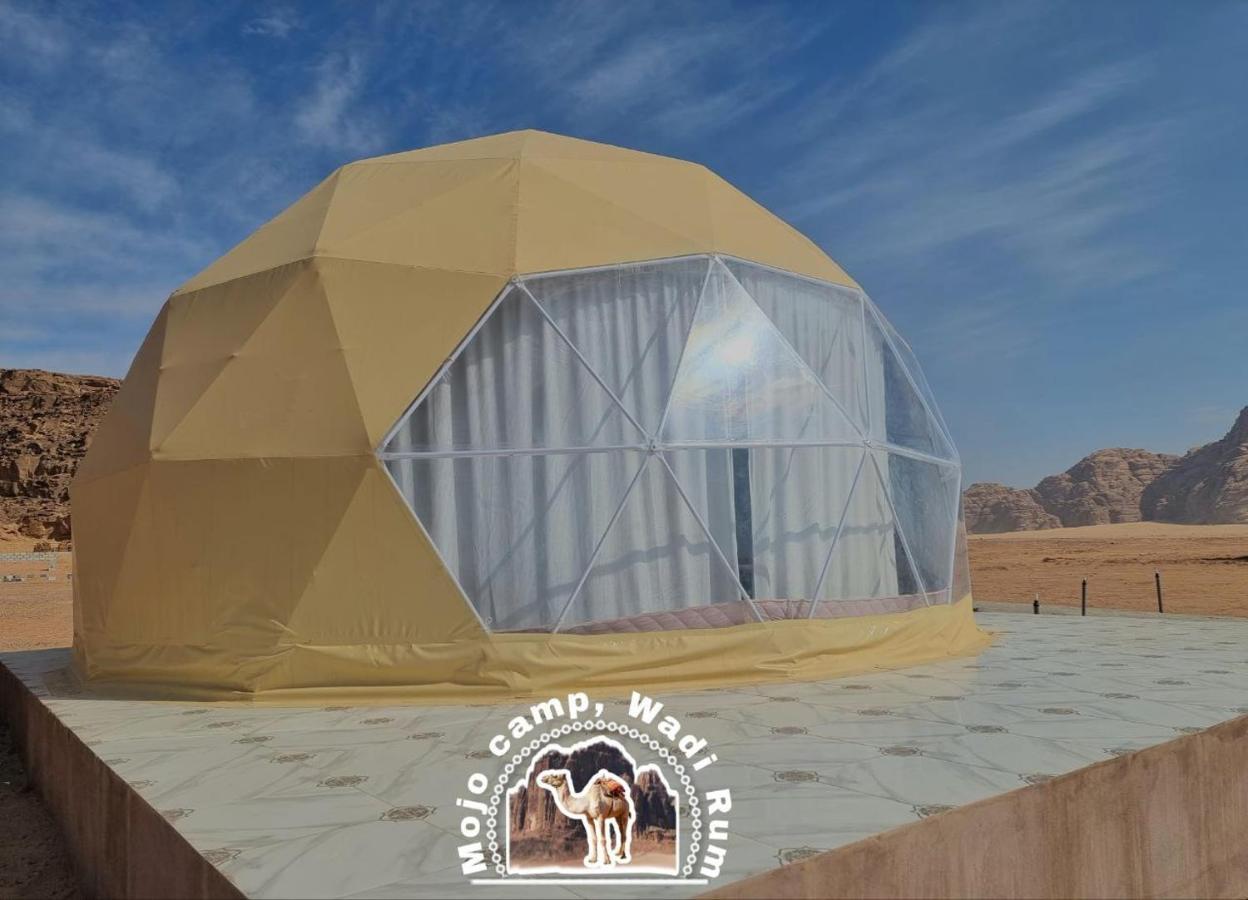 Mojo Camp, Ram Vadisi Dış mekan fotoğraf