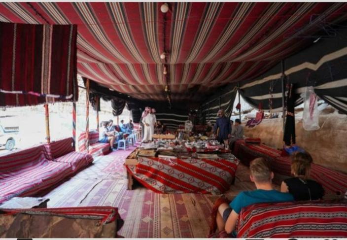 Mojo Camp, Ram Vadisi Dış mekan fotoğraf