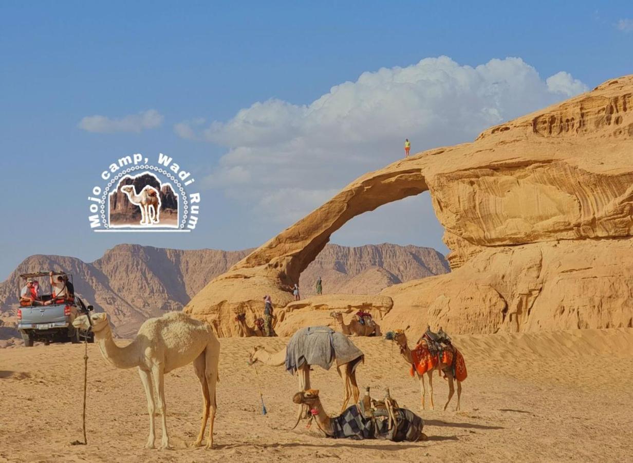 Mojo Camp, Ram Vadisi Dış mekan fotoğraf