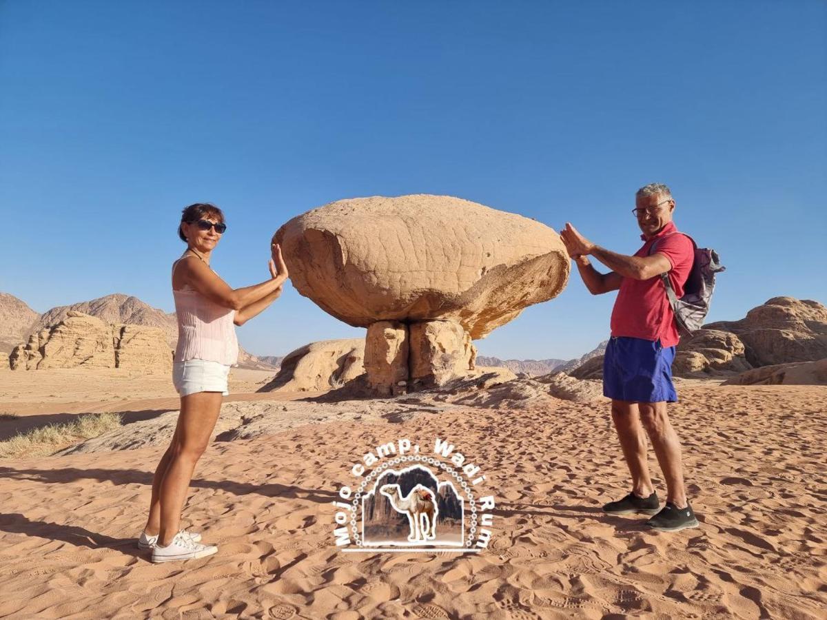 Mojo Camp, Ram Vadisi Dış mekan fotoğraf