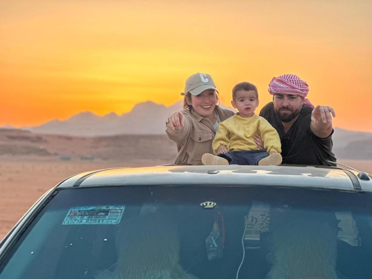 Mojo Camp, Ram Vadisi Dış mekan fotoğraf