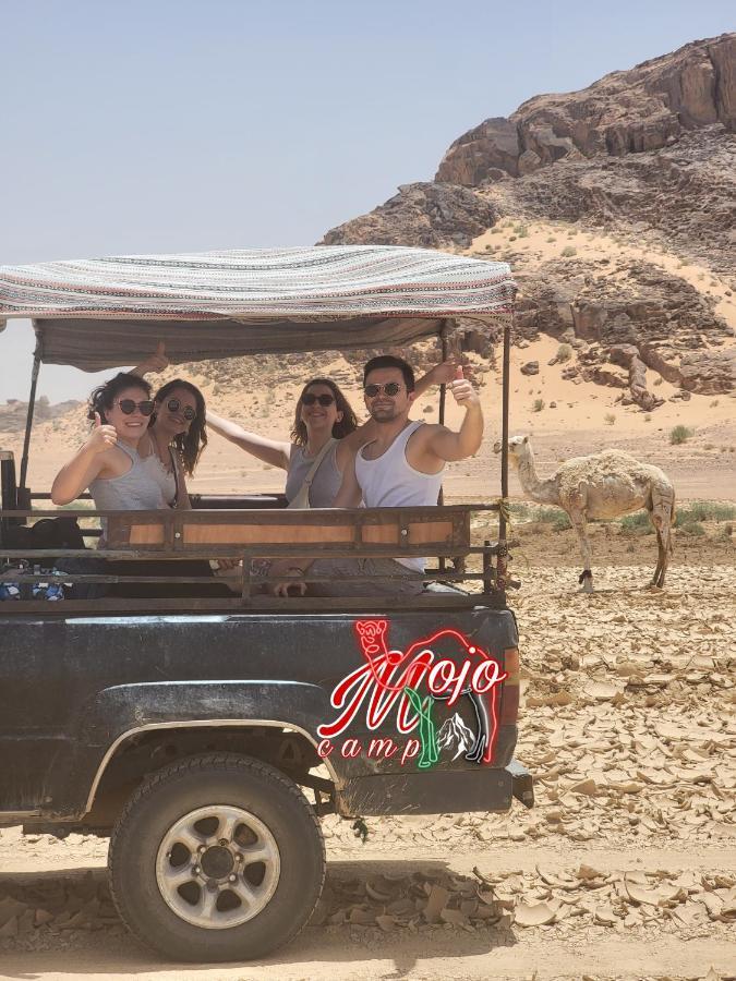 Mojo Camp, Ram Vadisi Dış mekan fotoğraf